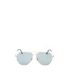 Tom Ford Eyewear Aviator Sunglasses In Green