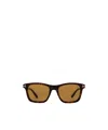 Tom Ford Eyewear Barron Square Frame Sunglasses In Brown