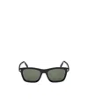 Tom Ford Eyewear Barron Square Frame Sunglasses In Gray