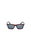 Tom Ford Eyewear Barron Square Frame Sunglasses In Gray