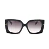 Tom Ford Square-frame Sunglasses In Black