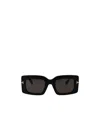 Tom Ford Eyewear Brigitta Rectangle Frame Sunglasses