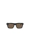Tom Ford Eyewear Buckley Square Frame Sunglasses In Brown