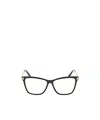 Tom Ford Eyewear Butterfly Frame Glasses In Black