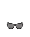 Tom Ford Eyewear Butterfly Frame Sunglasses