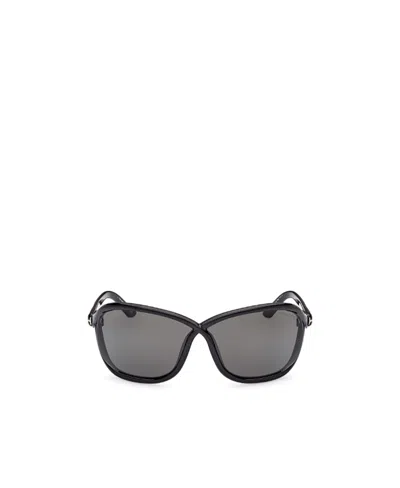 Tom Ford Eyewear Butterfly Frame Sunglasses