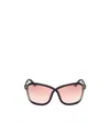 Tom Ford Fernanda Butterfly-frame Sunglasses In Pink