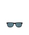 Tom Ford Eyewear Caleb Rectangle-frame Sunglasses In Blue