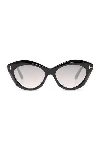 Tom Ford Eyewear Cat In Black