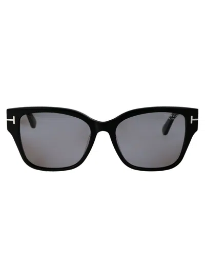 Tom Ford Eyewear Cat In Black