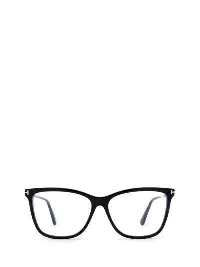 Tom Ford Eyewear Cat Eye Frame Glasses In 001