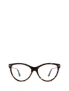 Tom Ford Eyewear Cat Eye Frame Glasses In 052