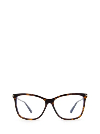 Tom Ford Eyewear Cat Eye Frame Glasses In 052