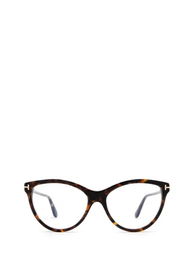 Tom Ford Eyewear Cat Eye Frame Glasses In 052