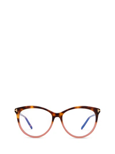 Tom Ford Eyewear Cat-eye Frame Glasses In Multi
