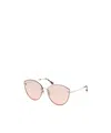 Tom Ford Eyewear Cat-eye Frame Sunglasses In Nude