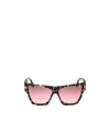 Tom Ford Eyewear Cat-eye Frame Sunglasses In Pink