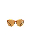Tom Ford Eyewear Cat-eye Frame Sunglasses In Yellow