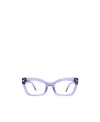 Tom Ford Eyewear Cat-eye Glasses In Gold