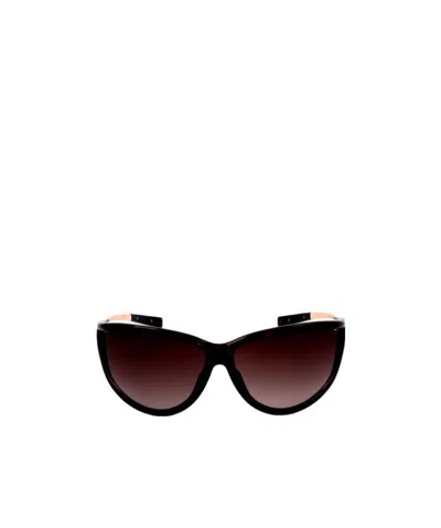 Tom Ford Eyewear Cat Eye Sunglasses In Black