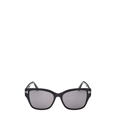 Tom Ford Eyewear Cat-eye Sunglasses In Gray