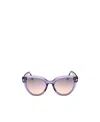 Tom Ford Eyewear Cat-eye Sunglasses In Multicolor