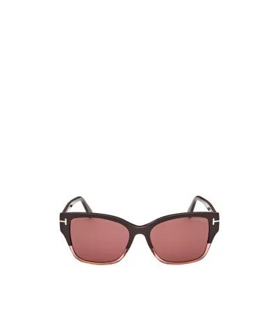 Tom Ford Eyewear Cat-eye Sunglasses In Pink