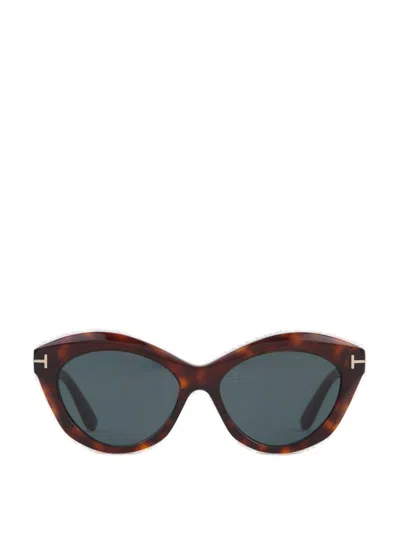 Tom Ford Toni Sunglasses In Multi