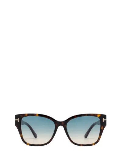 Tom Ford Cat-eye Sunglasses Sunglasses In Multi