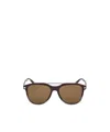 Tom Ford Eyewear Damian Pilot Frame Double Bridge Sunglasses In Brown