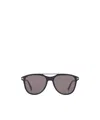 Tom Ford Eyewear Damian Pilot Frame Double Bridge Sunglasses In Gray