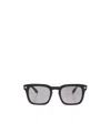 Tom Ford Eyewear Dax Square Frame Sunglasses In Black