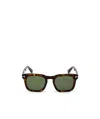 Tom Ford Eyewear Dax Sunglasses In Green