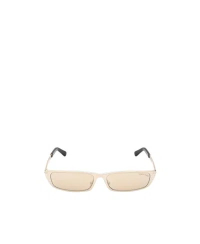 Tom Ford Eyewear Everett Rectangular Frame Sunglasses