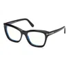Tom Ford Cat-eye Frame Glasses In Black