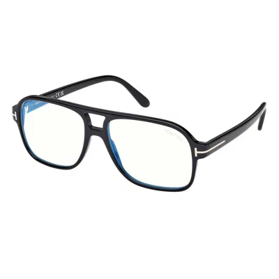 Tom Ford Eyewear Eyeglass In Black