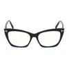 Tom Ford Eyewear Eyeglass In Black