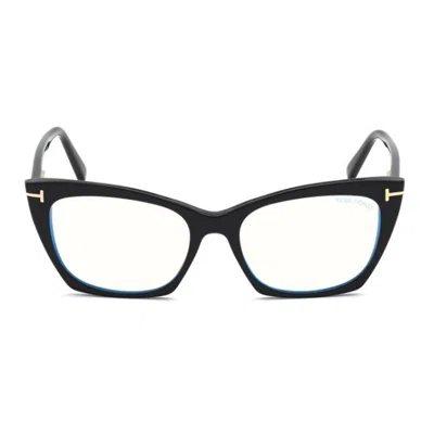 Tom Ford Eyewear Eyeglass In Black