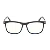 Tom Ford Contrast-frame Flat Mirror In Black