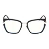 Tom Ford Eyewear Eyeglass In Black