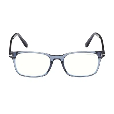 Tom Ford Eyewear Eyeglass In Blue