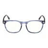 Tom Ford Eyewear Eyeglass In Blue