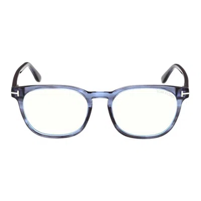 Tom Ford Eyewear Eyeglass In Blue