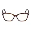 Tom Ford Eyewear Eyeglass In Brown