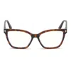 Tom Ford Eyewear Eyeglass In Brown