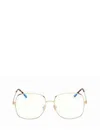 Tom Ford Eyewear Eyeglasses In Gold