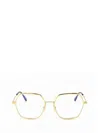 Tom Ford Eyewear Eyeglasses In Gold