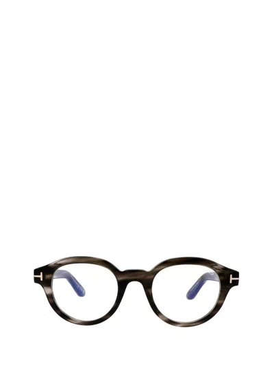 Tom Ford Eyewear Eyeglasses In Black