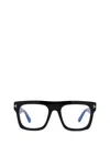Tom Ford Chunky Square Frame Glasses In Black