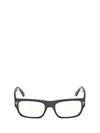 Tom Ford Rectangular-frame Glasses Glasses In Black